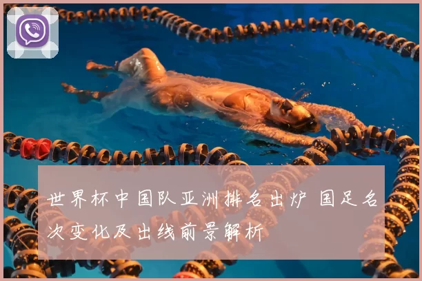 世界杯中国队亚洲排名出炉 国足名次变化及出线前景解析