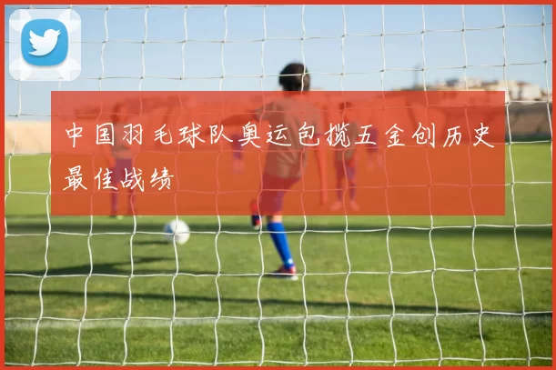 中国羽毛球队奥运包揽五金创历史最佳战绩