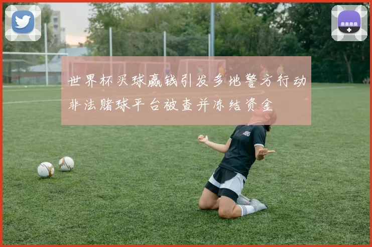 世界杯买球赢钱引发多地警方行动非法赌球平台被查并冻结资金